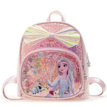Load image into Gallery viewer, Backpack Fashion Glitter School Book Bag Girls PU Leather Travel Backpack Christmas Gifts - Ammpoure Wellbeing 🇬🇧
