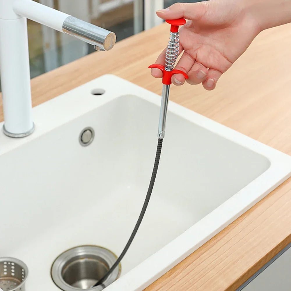 Bend Curve Grabber Spring Grip Tool For Home Garden Usage 4 Claw Flexible Long Reach Pick Up Tool - Ammpoure