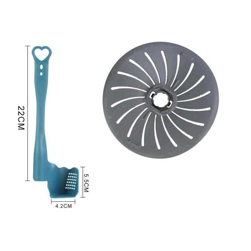 Messenafdekking lemmetbescherming voor Thermomix TM5 / TM6 / TM31, lemmetbescherming, compatibel met Thermomix lemmetafdekking, afdekking mes voor mixmessen