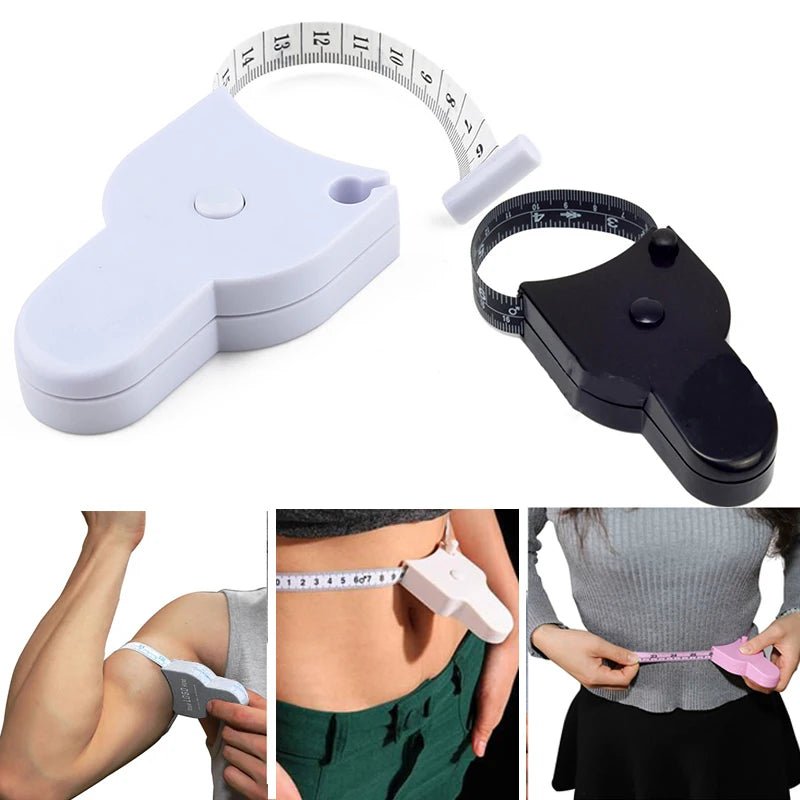 Body Measuring Tape Ruler 150cm/60 Inch Sewing Tailor Dressmaking Measure Ruler Meter Film for Waist Chest Legs - Ammpoure