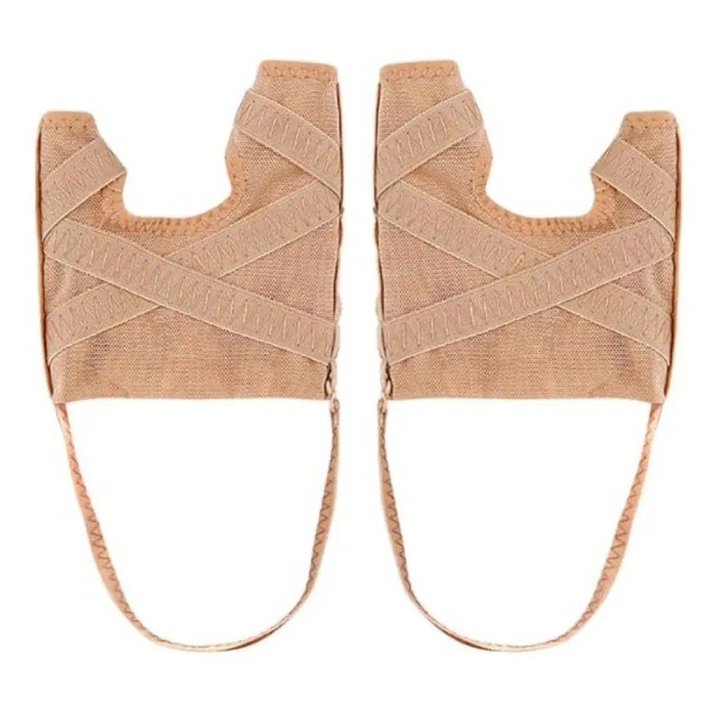 Bunion Corrector Breathable 4 Gears Adjustable Toe Valgus Corrector Comfortable Fabric Toe Orthotics Brace Men/Women - Ammpoure