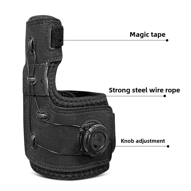 Bunion Splints Ergonomic Big Toe Straighteners Adjustable Hallux Valgus Orthosis Corrector Anti Slip for Big Toe Correction - Ammpoure