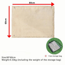 Load image into Gallery viewer, Camping Fireproof Cloth Flame Retardant Insulation Mat Blanket Glass Coated Heat Insulation Pad Outdoors Picnic Barbecue - Ammpoure Wellbeing 🇬🇧

