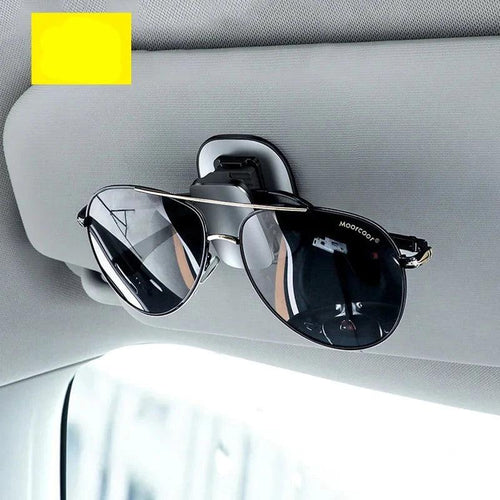 Car Eyeglass Holder Glasses Storage Clip For Audi Bmw Auto Interior Organize Accessories Car Sunglasses Holder - Ammpoure Wellbeing 🇬🇧