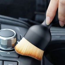 Load image into Gallery viewer, Car Interior Cleaning Tool Air Conditioner Air Outlet Cleaning Soft Brush Car Brush Car Crevice Dust Removal Artifact Brush - Ammpoure Wellbeing 🇬🇧
