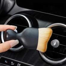 Load image into Gallery viewer, Car Interior Cleaning Tool Air Conditioner Air Outlet Cleaning Soft Brush Car Brush Car Crevice Dust Removal Artifact Brush - Ammpoure Wellbeing 🇬🇧
