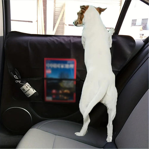 Car Pet Mat Side Door Anti Scratch Anti Kick Oxford Cloth Protective Mat Car Pet Supplies - Ammpoure Wellbeing 🇬🇧