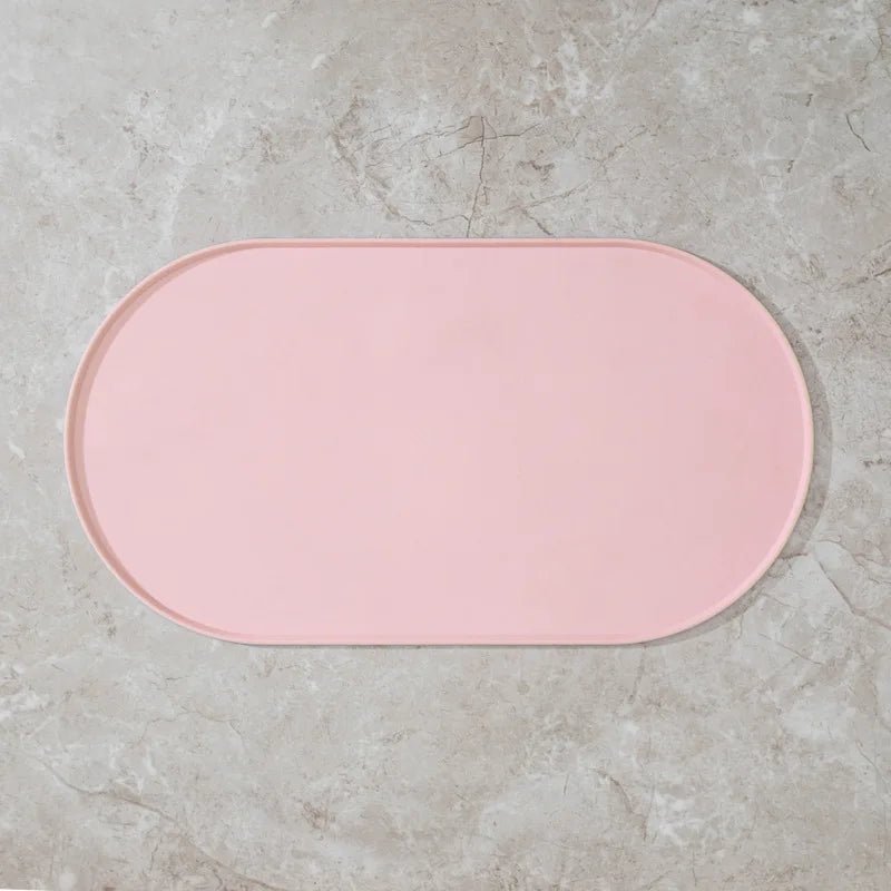 Cat Feeding Mat USA Non-Slip Waterproof Pet Food Mat for Cat & Dog Bowls, Ideal for Multipet Households & Dog Owners - Ammpoure