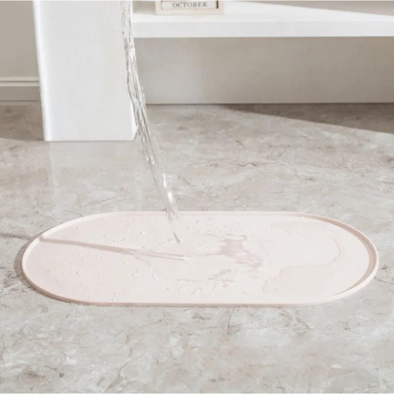 Cat Feeding Mat USA Non-Slip Waterproof Pet Food Mat for Cat & Dog Bowls, Ideal for Multipet Households & Dog Owners - Ammpoure