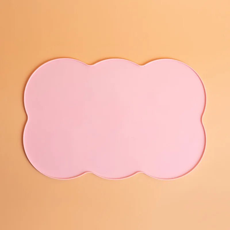 Cat Feeding Mat USA Non-Slip Waterproof Pet Food Mat for Cat & Dog Bowls, Ideal for Multipet Households & Dog Owners - Ammpoure