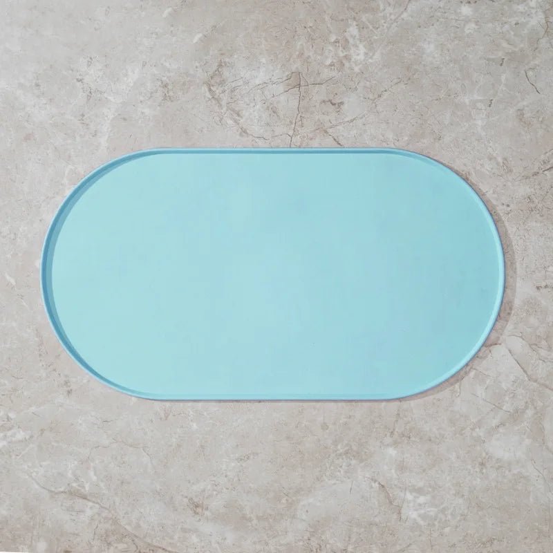 Cat Feeding Mat USA Non-Slip Waterproof Pet Food Mat for Cat & Dog Bowls, Ideal for Multipet Households & Dog Owners - Ammpoure