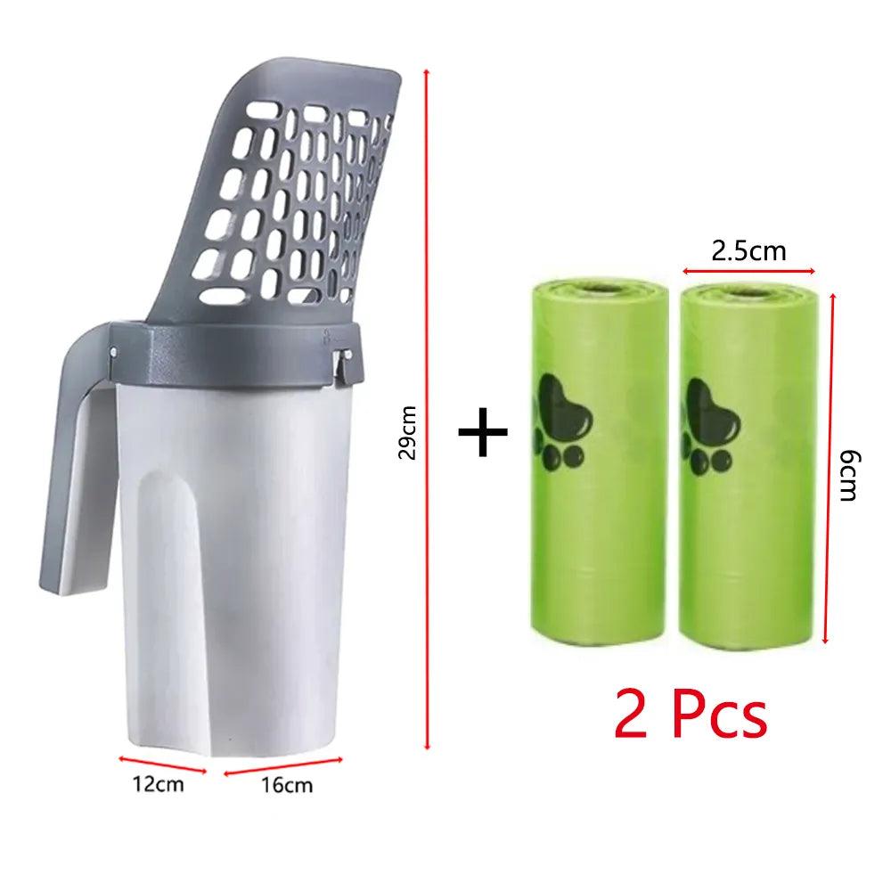 Litter box shovel sale