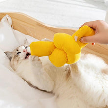 Load image into Gallery viewer, Catnip Pets Toy Cat Chew Toy Puppy Kitten Teeth Grinding Cat Plush Pillow Rustle Sound Catnip Toy Cat Kicker Toy Cats Supplies - Ammpoure Wellbeing 🇬🇧
