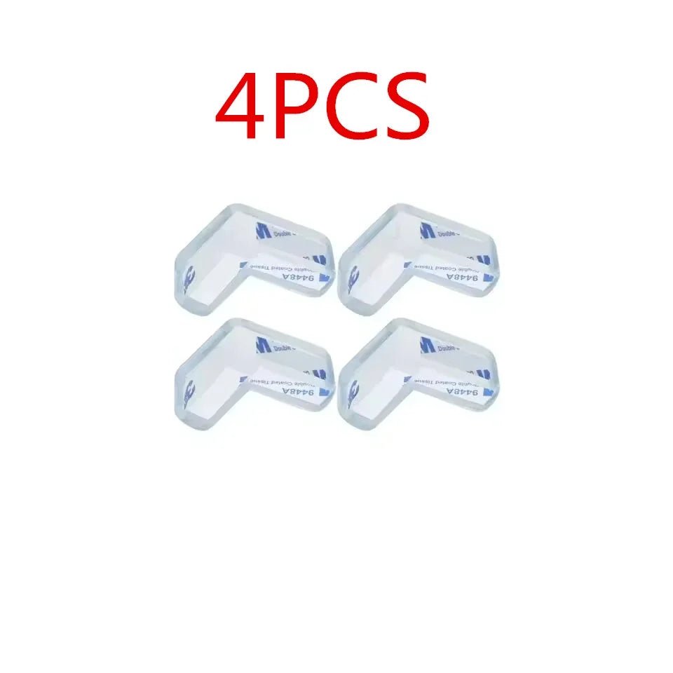 Child Baby Safety Silicone Protector Table Soft Transparent Children Anti Collision Table Corner Edge Protection Cover - Ammpoure