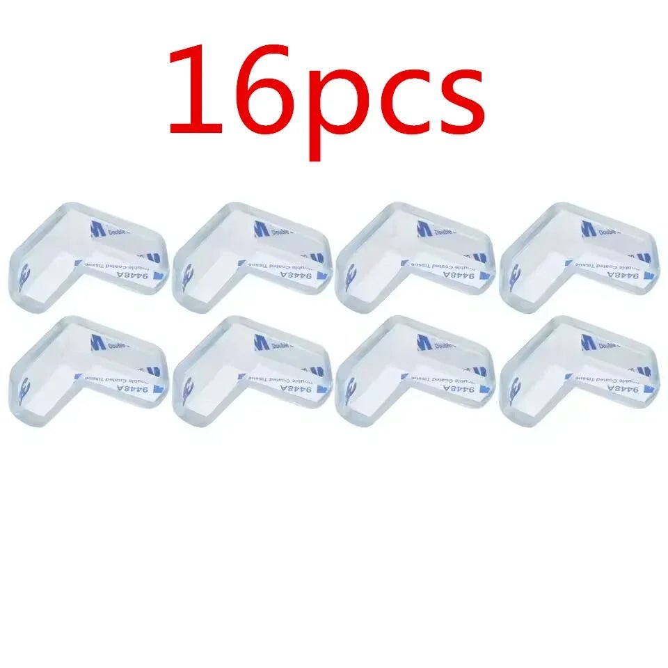Child Baby Safety Silicone Protector Table Soft Transparent Children Anti Collision Table Corner Edge Protection Cover - Ammpoure