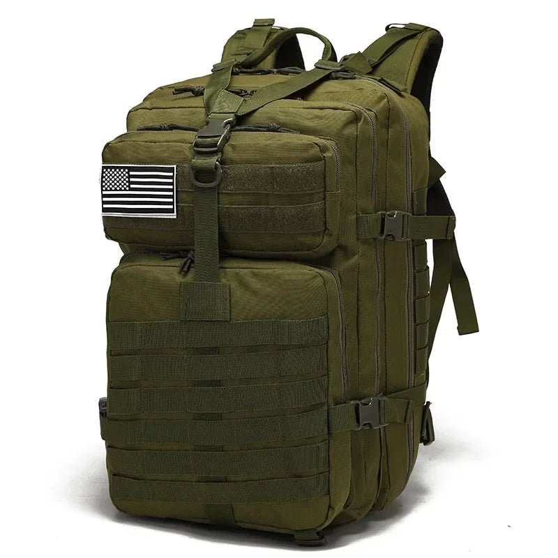 Climbing Outdoor Camouflage USA Backpack Men Bag Sports Travel Backpack Men Tactical Backpack Large Capacity Men Bags - Ammpoure
