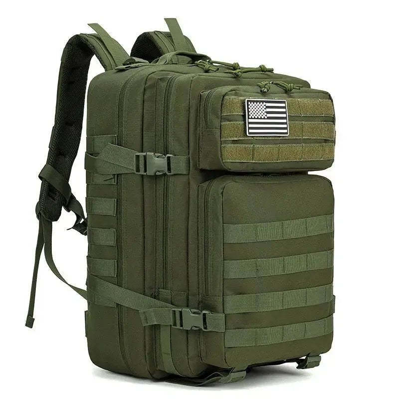 Climbing Outdoor Camouflage USA Backpack Men Bag Sports Travel Backpack Men Tactical Backpack Large Capacity Men Bags - Ammpoure