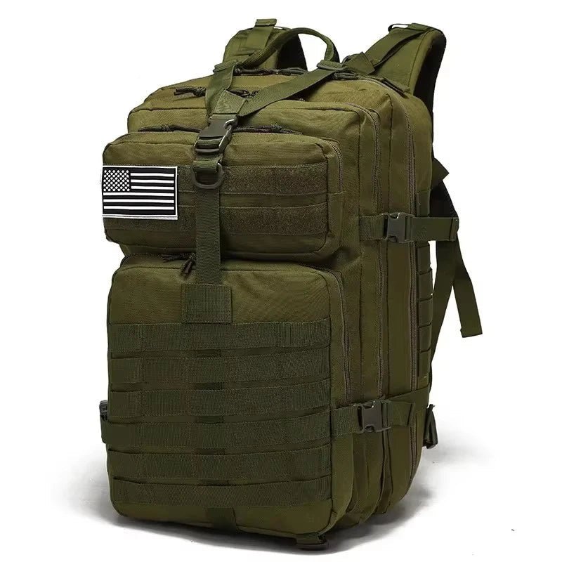 Climbing Outdoor Camouflage USA Backpack Men Bag Sports Travel Backpack Men Tactical Backpack Large Capacity Men Bags - Ammpoure