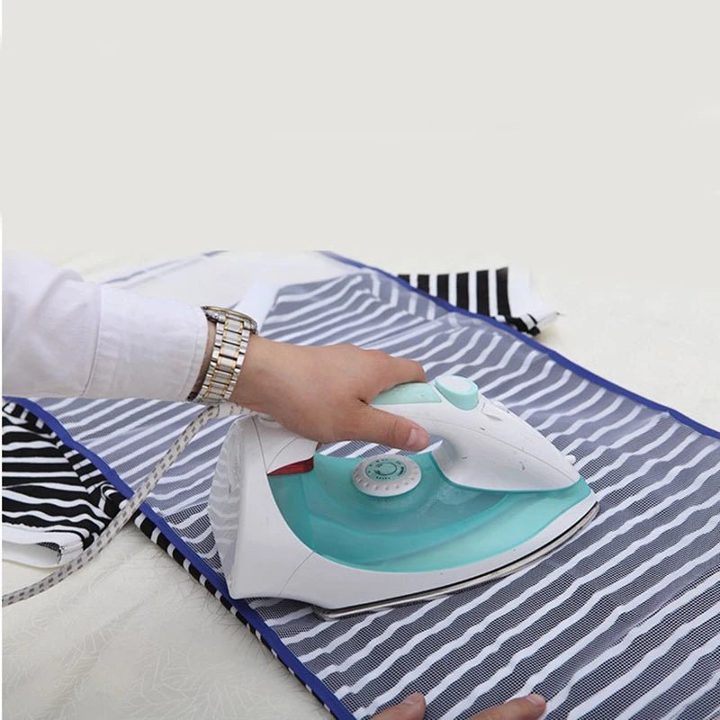 Clothes Ironing Protection Pad Cloth Protective Press Mesh Ironing Board Mat Insulation Against Random Colors Ironing Board Cove - Ammpoure