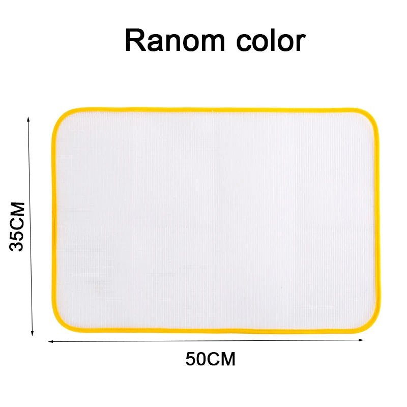 Clothes Ironing Protection Pad Cloth Protective Press Mesh Ironing Board Mat Insulation Against Random Colors Ironing Board Cove - Ammpoure