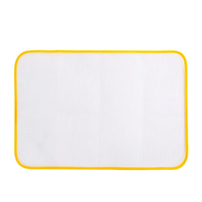 Clothes Ironing Protection Pad Cloth Protective Press Mesh Ironing Board Mat Insulation Against Random Colors Ironing Board Cove - Ammpoure