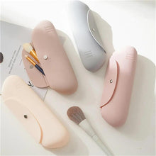 Load image into Gallery viewer, Cosmetic Bag Makeup Brush Storage Bag Portable Travel Wash Toiletries Organizer Silicone Waterproof Dirt-resistant 2023 New - Ammpoure Wellbeing 🇬🇧
