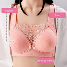 Load image into Gallery viewer, Cotton New Breastfeeding Bras Maternity Nursing Bra for Feeding Clothes for Pregnant Women Maternity Underwear Pregnancy Clothes - Ammpoure Wellbeing 🇬🇧
