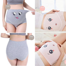 Load image into Gallery viewer, Cotton Panties For Pregnant Maternity Underwear Panty Clothes for Pregnant Women Pregnancy Brief High Waist Maternity Intimates - Ammpoure Wellbeing 🇬🇧
