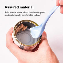 Load image into Gallery viewer, Cute Cat Paw Can Storage Cover Reusable Pet Food Cover Can Lid 2-in-1 Fresh-keeping Food Cover Spoon Tin Cans Food Accessories - Ammpoure Wellbeing 🇬🇧
