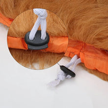 Load image into Gallery viewer, Cute Pet Dog Cosplay Clothes Lion Mane For Dog Costumes Realistic Lion Wig For Medium to Large Dogs With Ear Pet Accessories - Ammpoure Wellbeing
