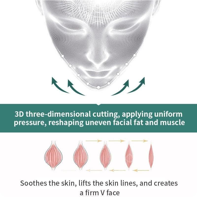 Deal: 16 Pieces Anti - Wrinkle Patches + 3D Anti Wrinkle Mask - Ammpoure