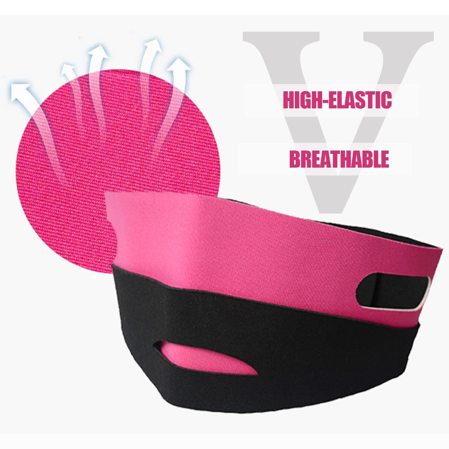 Deal: 3D Anti Wrinkle Mask + Face Slimming Bandage - Ammpoure