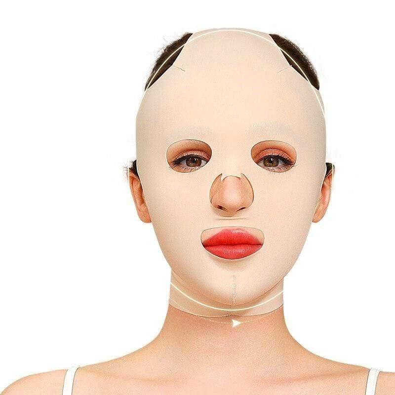 Deal: 3D Anti Wrinkle Mask + Face Slimming Bandage - Ammpoure