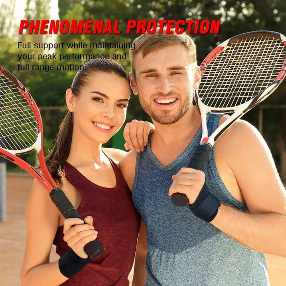 Deals: 1pair Carpal Tunnel Wrist Brace + Knee Support Brace Protector UK - Pair - Ammpoure