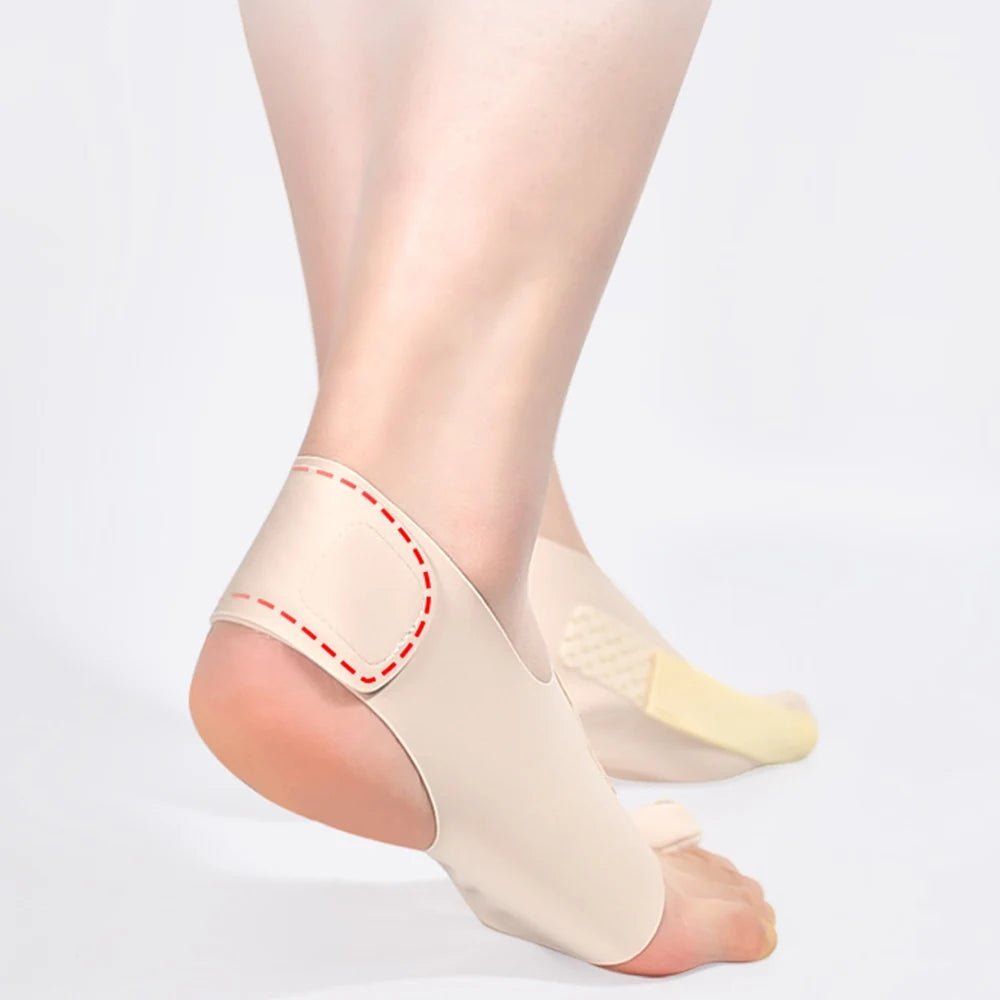 Deals: 1PC Big Toe Bunion Corrector Adjustable Orthopedic Socks Toes Separator + Bunion Splint Big Toe Straightener Corrector UK - Ammpoure