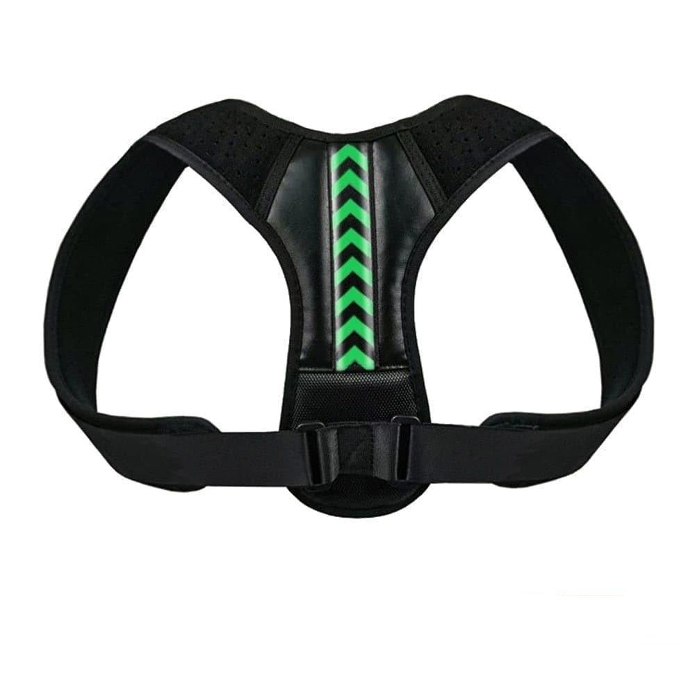 Deals: Adjustable Back Shoulder Posture Corrector Belt + Running waist bag for Men Women UK - Ammpoure
