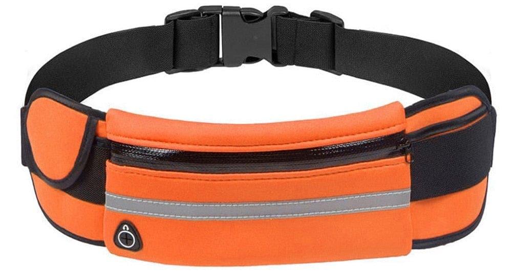 Deals: Adjustable Back Shoulder Posture Corrector Belt + Running waist bag for Men Women UK - Ammpoure
