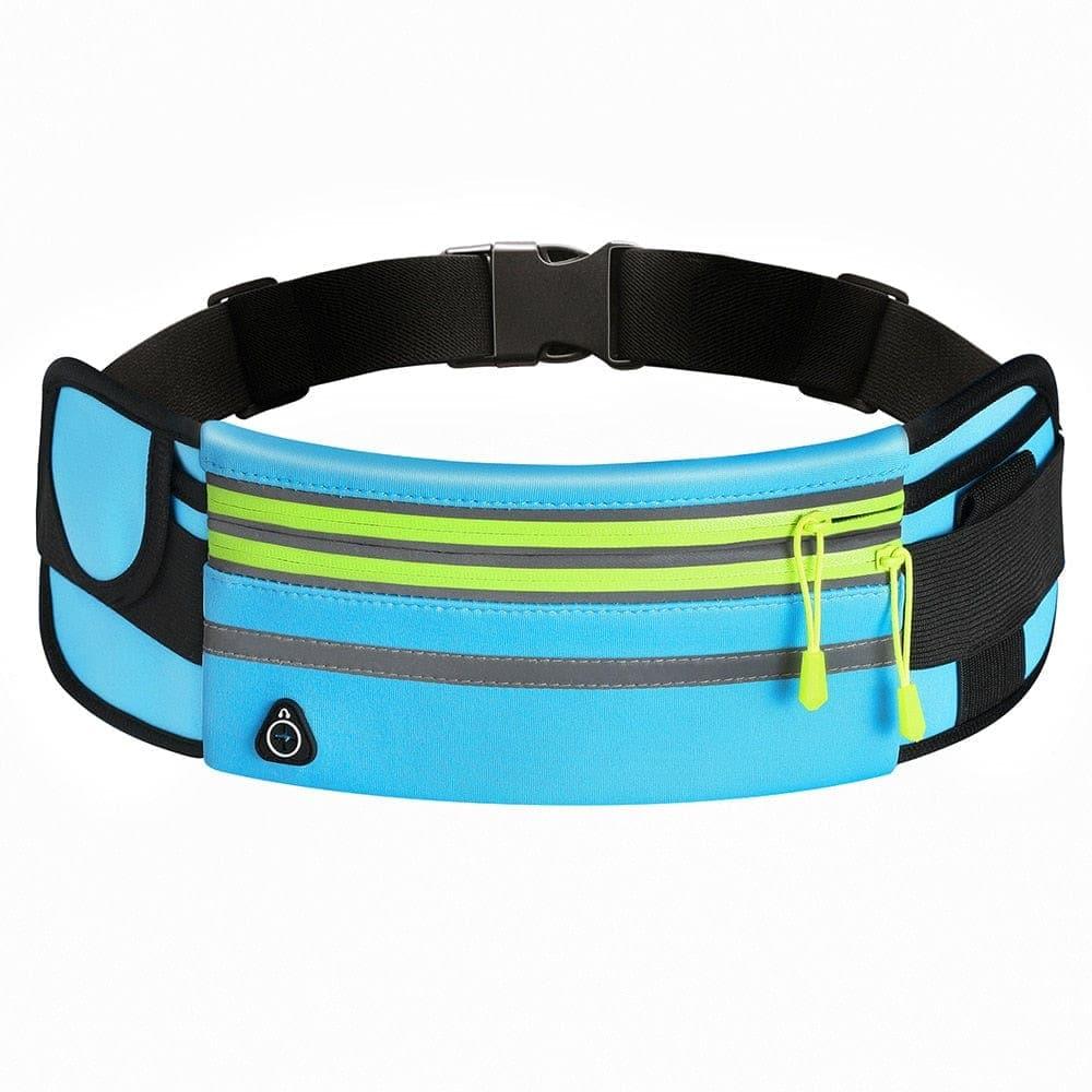 Deals: Adjustable Back Shoulder Posture Corrector Belt + Running waist bag for Men Women UK - Ammpoure