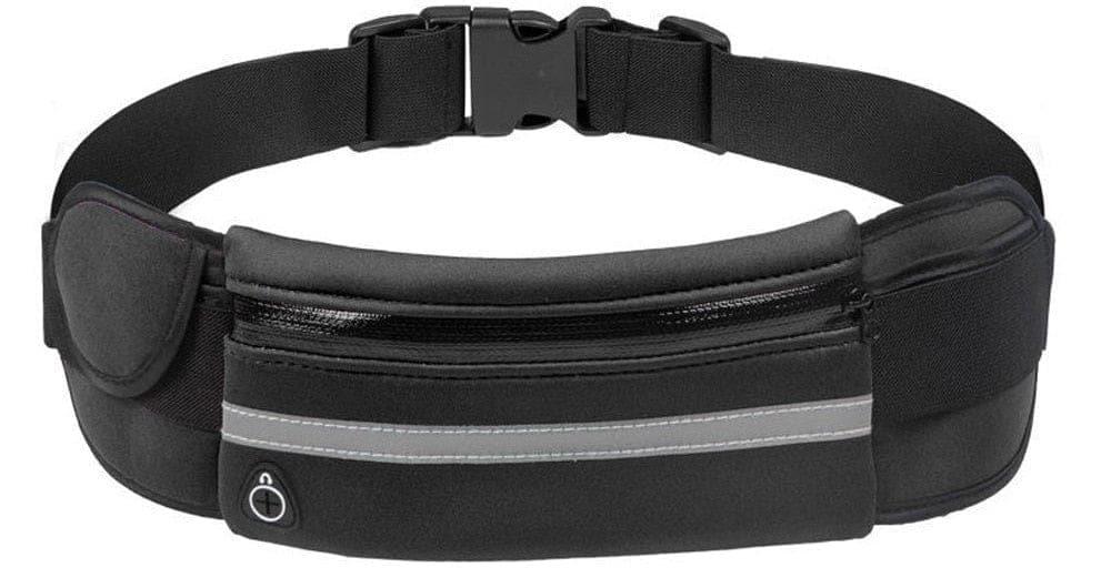 Deals: Adjustable Back Shoulder Posture Corrector Belt + Running waist bag for Men Women UK - Ammpoure