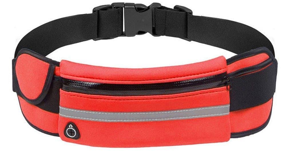 Deals: Adjustable Back Shoulder Posture Corrector Belt + Running waist bag for Men Women UK - Ammpoure