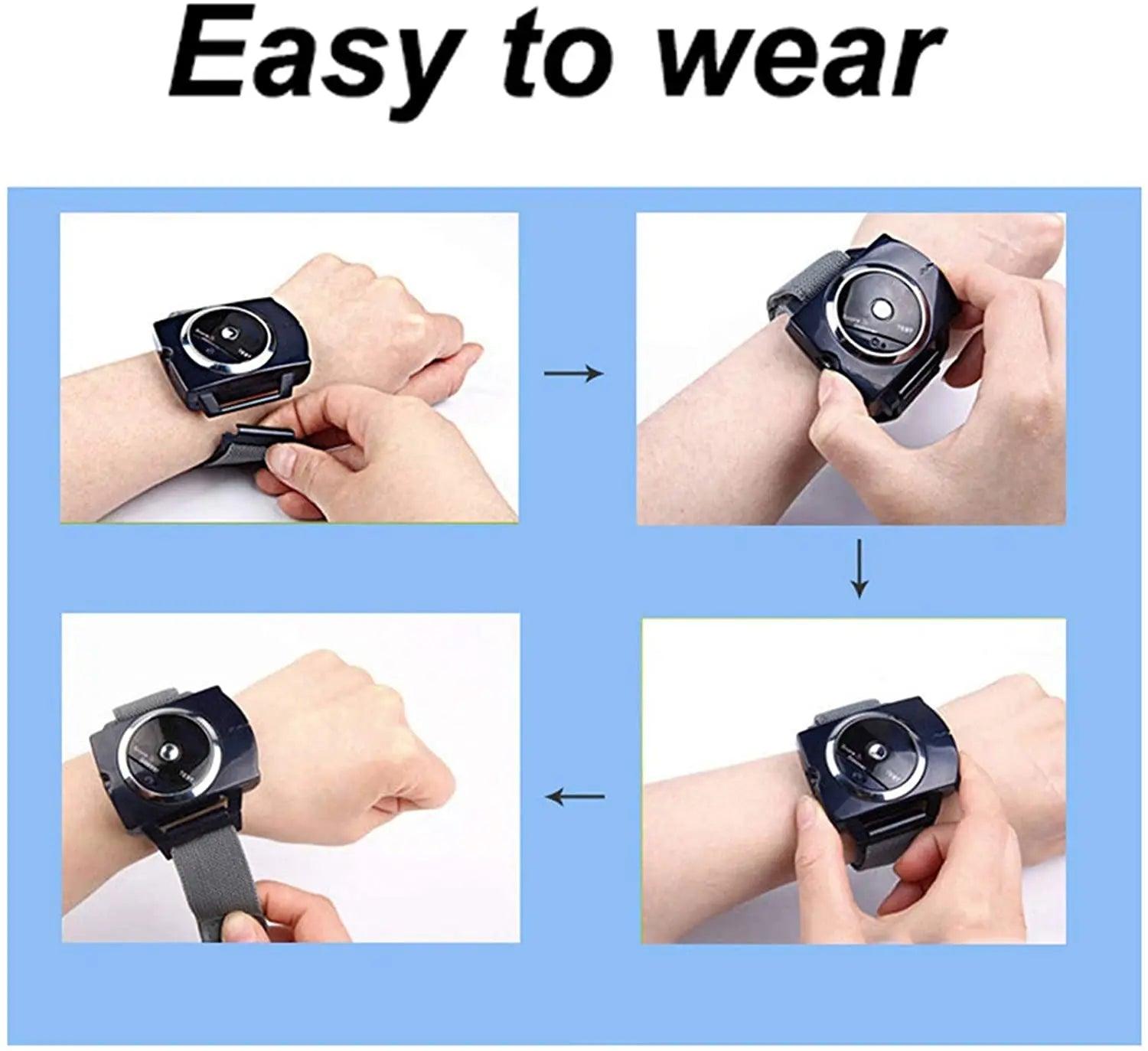 Deals: Anti Snore Wristband, Anti Snoring Devices+ Anti Snoring Chin Strap Belt Uk - Ammpoure