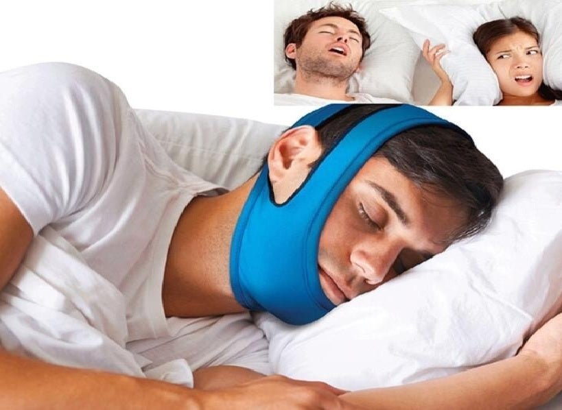 Deals: Anti Snore Wristband, Anti Snoring Devices+ Anti Snoring Chin Strap Belt Uk - Ammpoure