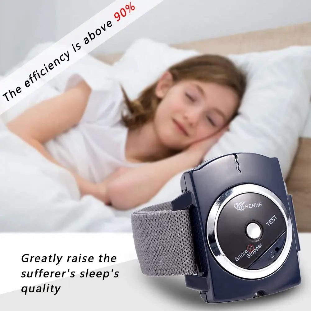 Deals: Anti Snore Wristband, Anti Snoring Devices+ Anti Snoring Chin Strap Belt Uk - Ammpoure