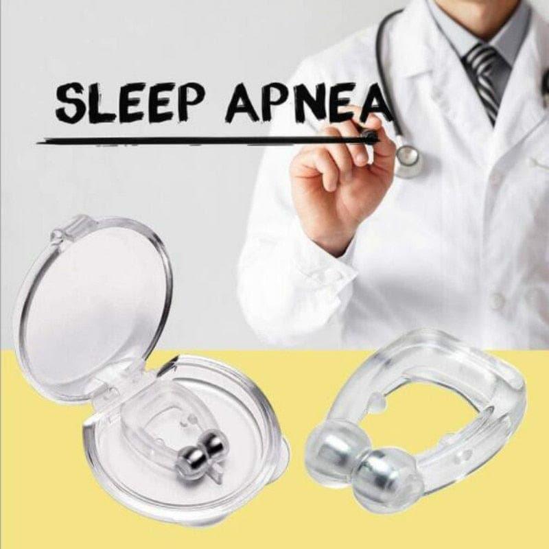 Deals: Anti Snoring Nasal Dilator Easy Breathe Silent Sleep + 1 PC Silicone Nose Clip Magnetic Anti Snore UK - Ammpoure