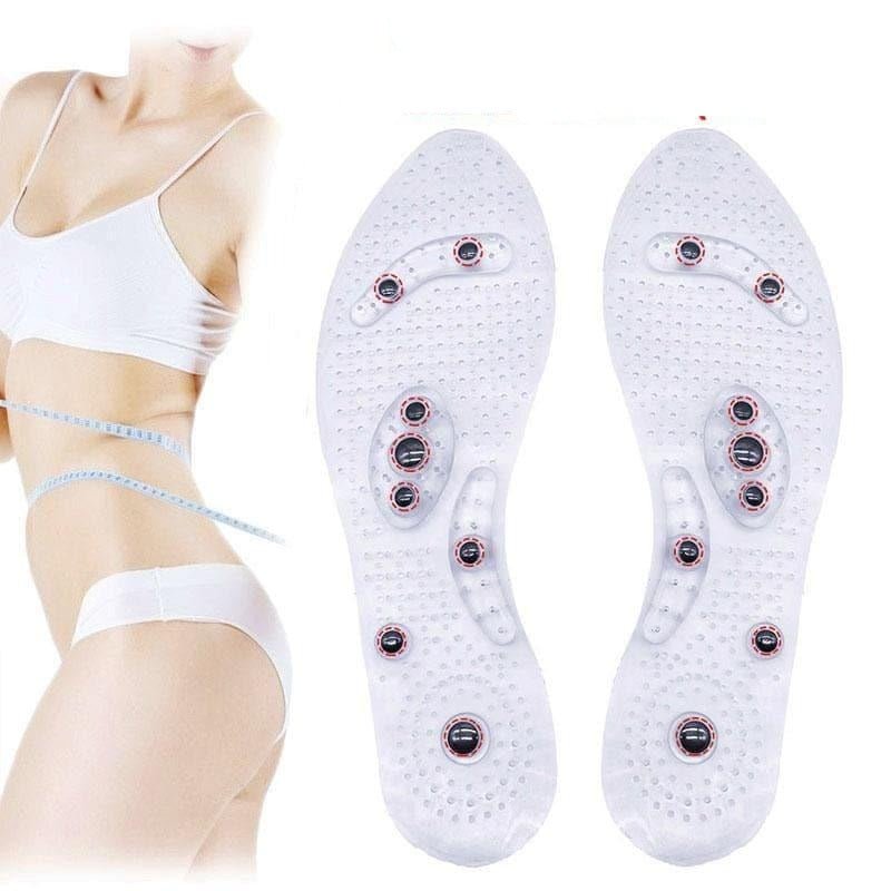 Deals: Magnetic Massage Insoles (Pair) for Weight Loss Unisex + Ultrasonic cavitation machine EMS UK - Ammpoure