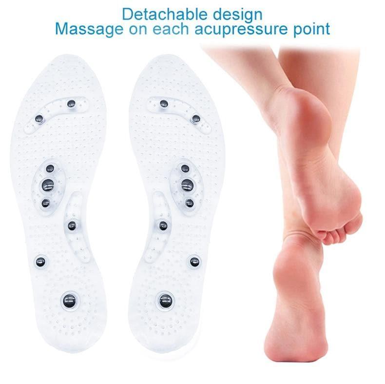 Deals: Magnetic Massage Insoles (Pair) for Weight Loss Unisex + Ultrasonic cavitation machine EMS UK - Ammpoure