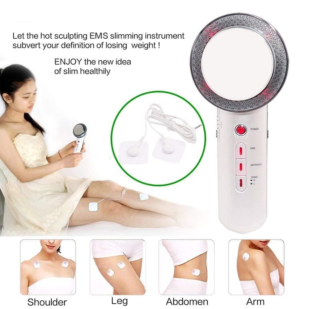 Deals: Magnetic Massage Insoles (Pair) for Weight Loss Unisex + Ultrasonic cavitation machine EMS UK - Ammpoure
