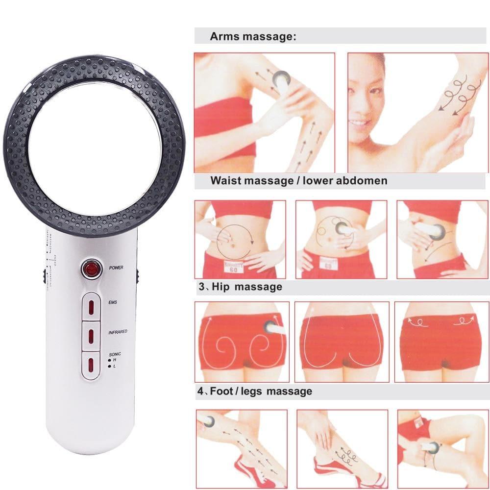 Deals: Magnetic Massage Insoles (Pair) for Weight Loss Unisex + Ultrasonic cavitation machine EMS UK - Ammpoure