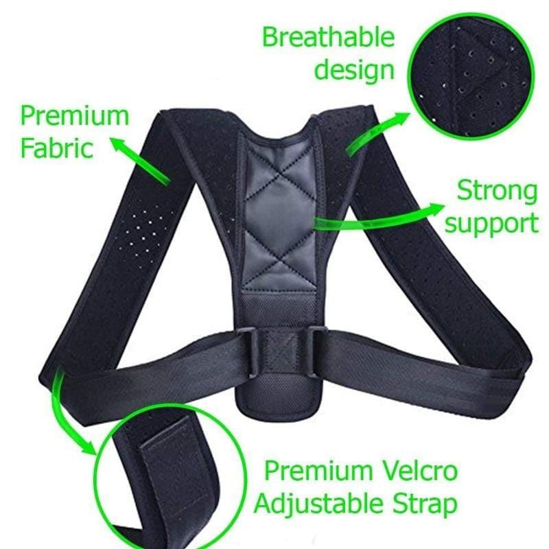 Deals: Posture Corrector Belt for Men and Women + Smart Posture Hunchback Back Smart Posture Corrector Device Uk - Ammpoure