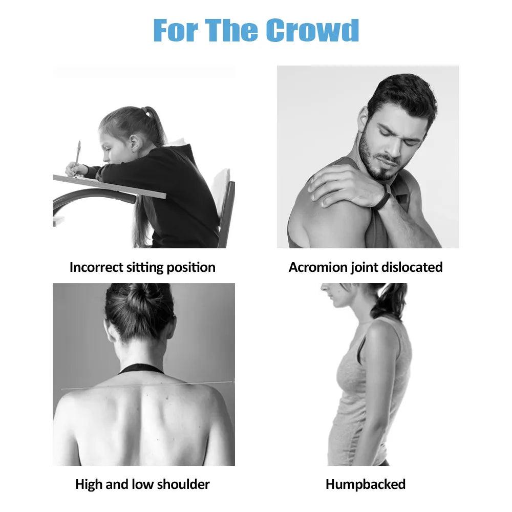 Deals: Posture Corrector Belt for Men and Women + Smart Posture Hunchback Back Smart Posture Corrector Device Uk - Ammpoure